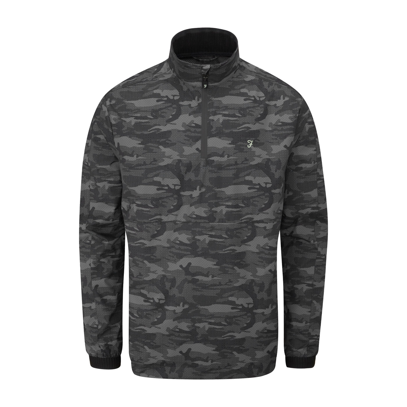 Parker Lightweight Showerproof Camouflage Print Jacket.