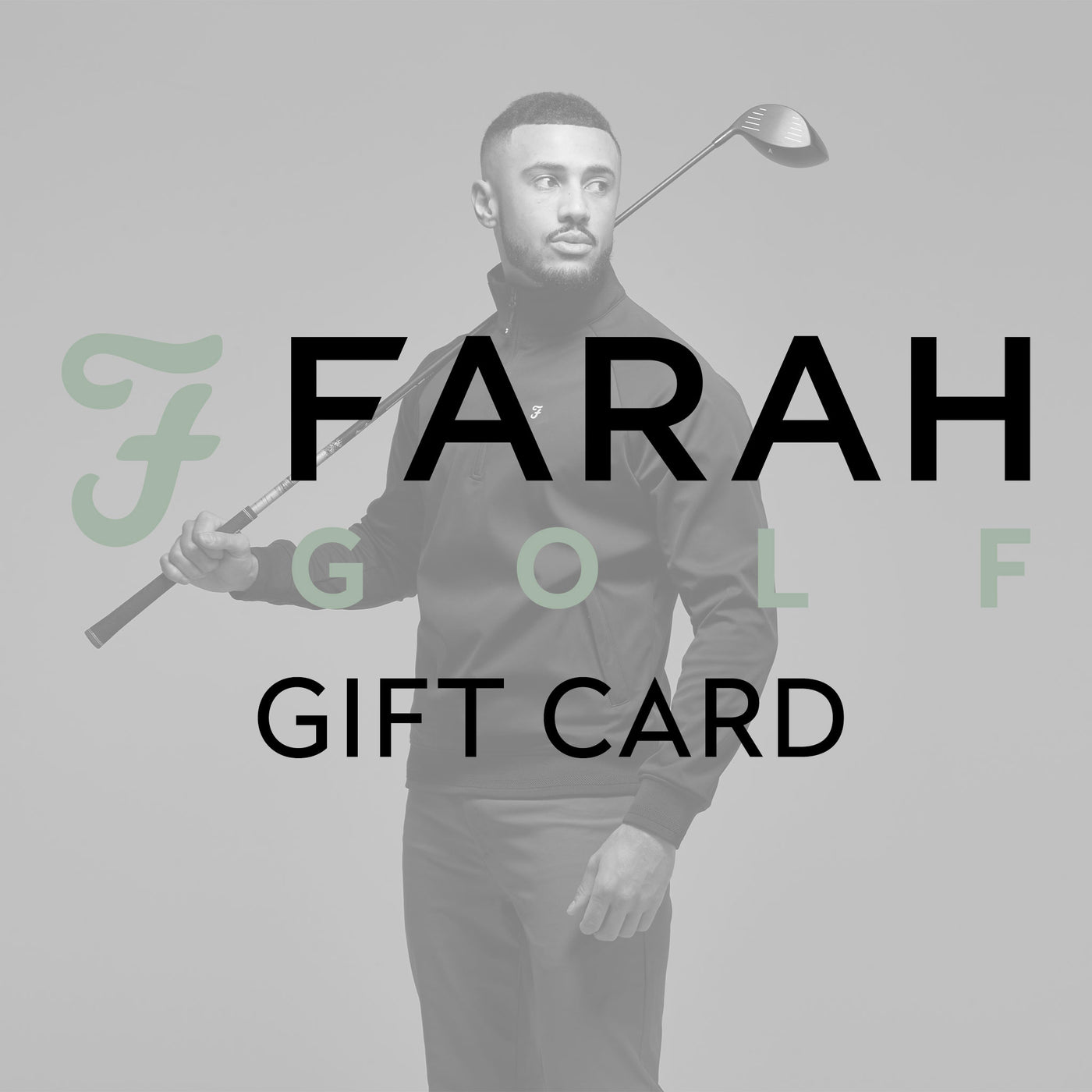 Farah Golf Gift Card.